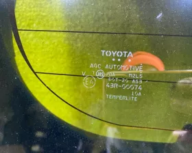 Дверь 5я TOYOTA