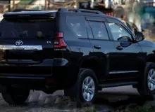 Дверь 5я TOYOTA LAND CRUISER PRADO 2021/BLACK ONYX 6700560F61 TRJ150W/TRJ150L/TRJ150/TRJ152/TRJ155/GDJ150W/GDJ150R/GDJ150L/GDJ150/GDJ151W/GDJ151/GDJ155L/GDJ155R/GDJ155/GRJ150W/GRJ150L/GRJ150/GRJ151W/GRJ151/GRJ152/KDJ150/KDJ150L/KDJ155 2TRFE, задняя