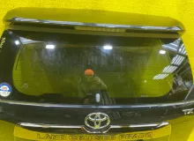 Дверь 5я TOYOTA LAND CRUISER PRADO 2021/BLACK ONYX 6700560F61 TRJ150W/TRJ150L/TRJ150/TRJ152/TRJ155/GDJ150W/GDJ150R/GDJ150L/GDJ150/GDJ151W/GDJ151/GDJ155L/GDJ155R/GDJ155/GRJ150W/GRJ150L/GRJ150/GRJ151W/GRJ151/GRJ152/KDJ150/KDJ150L/KDJ155 2TRFE, задняя