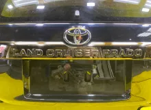 Дверь 5я TOYOTA LAND CRUISER PRADO 2021/BLACK ONYX 6700560F61 TRJ150W/TRJ150L/TRJ150/TRJ152/TRJ155/GDJ150W/GDJ150R/GDJ150L/GDJ150/GDJ151W/GDJ151/GDJ155L/GDJ155R/GDJ155/GRJ150W/GRJ150L/GRJ150/GRJ151W/GRJ151/GRJ152/KDJ150/KDJ150L/KDJ155 2TRFE, задняя