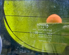 Дверь 5я TOYOTA