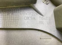 Накладка на порог JAGUAR XE 2015 GX73101D57A X760 204PT/PT204, левая