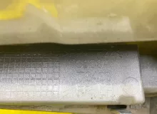 Накладка на порог JAGUAR XE 2015 GX73101D57A X760 204PT/PT204, левая