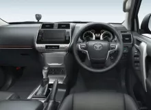 Руль TOYOTA LAND CRUISER PRADO 2020/Цвет 070 4510060710C0 GDJ150W/GDJ150R/GDJ150L/GDJ150/GDJ151W/GDJ151/GDJ155L/GDJ155R/GDJ155/GRJ150W/GRJ150L/GRJ150/GRJ151W/GRJ151/GRJ152/KDJ150/KDJ150L/KDJ155/TRJ150W/TRJ150L/TRJ150/TRJ152/TRJ155 1GDFTV, передний