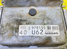 Блок управления двс INFINITI QX60 2012 NEC023037 L50 VQ35DE, передний