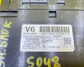 Электронный блок Toyota