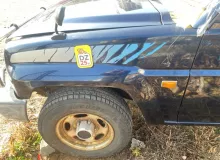 Крыло DAIHATSU ROCKY/FEROZA 1995/Цвет B23 F300S HDE, переднее левое