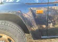 Крыло DAIHATSU ROCKY/FEROZA 1995/Цвет B23 F300S HDE, переднее левое