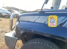 Крыло DAIHATSU ROCKY/FEROZA 1995/Цвет B23 F300S HDE, переднее левое