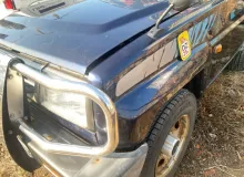 Крыло DAIHATSU ROCKY/FEROZA 1995/Цвет B23 F300S HDE, переднее левое