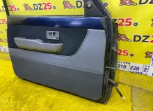 Дверь боковая DAIHATSU ROCKY/FEROZA 1995/Цвет B23 F300S HDE, передняя левая