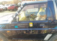Дверь боковая DAIHATSU ROCKY/FEROZA 1995/Цвет B23 F300S HDE, передняя левая
