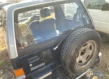 Дверь 5я DAIHATSU ROCKY/FEROZA 1995/Цвет B23 F300S HDE, задняя Дверь 5я DAIHATSU ROCKY/FEROZA 1995/Цвет B23 F300S HDE, задняя