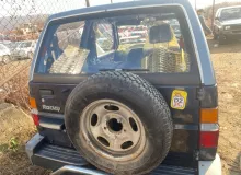 Дверь 5я DAIHATSU ROCKY/FEROZA 1995/Цвет B23 F300S HDE, задняя Дверь 5я DAIHATSU ROCKY/FEROZA 1995/Цвет B23 F300S HDE, задняя