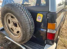 Дверь 5я DAIHATSU ROCKY/FEROZA 1995/Цвет B23 F300S HDE, задняя Дверь 5я DAIHATSU ROCKY/FEROZA 1995/Цвет B23 F300S HDE, задняя