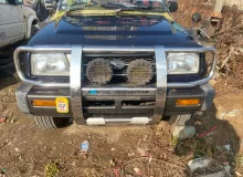 Бампер DAIHATSU ROCKY/FEROZA 1995/Цвет B23 F300S HDE, передний