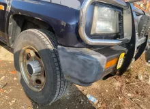 Бампер DAIHATSU ROCKY/FEROZA 1995/Цвет B23 F300S HDE, передний