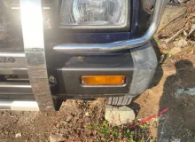 Бампер DAIHATSU ROCKY/FEROZA 1995/Цвет B23 F300S HDE, передний