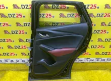 Дверь боковая MAZDA CX-3 2015/Цвет 41W DK5FW S5DPTS, задняя правая