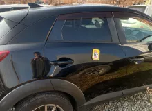 Дверь боковая MAZDA CX-3 2015/Цвет 41W DK5FW S5DPTS, задняя правая