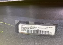 Накладка на крыло TOYOTA LAND CRUISER PRADO 2003 7565360030B1 VZJ125W/VZJ125/RZJ125W/RZJ125/TRJ125W/TRJ125 5VZFE, задняя правая
