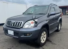 Накладка на крыло TOYOTA LAND CRUISER PRADO 2003 7565360030B1 VZJ125W/VZJ125/RZJ125W/RZJ125/TRJ125W/TRJ125 5VZFE, задняя правая