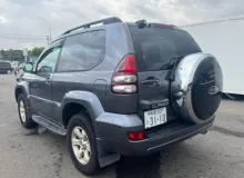 Накладка на крыло TOYOTA LAND CRUISER PRADO 2003 7565360030B1 VZJ125W/VZJ125/RZJ125W/RZJ125/TRJ125W/TRJ125 5VZFE, задняя правая