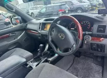 Накладка на крыло TOYOTA LAND CRUISER PRADO 2003 7565360030B1 VZJ125W/VZJ125/RZJ125W/RZJ125/TRJ125W/TRJ125 5VZFE, задняя правая
