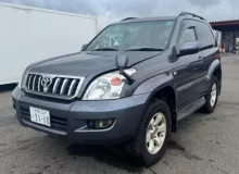 Накладка на крыло TOYOTA LAND CRUISER PRADO 2003 7565360030B1 VZJ125W/VZJ125/RZJ125W/RZJ125/TRJ125W/TRJ125 5VZFE, задняя правая
