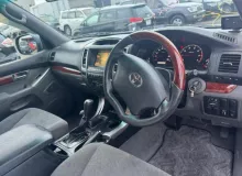 Накладка на крыло TOYOTA LAND CRUISER PRADO 2003 7565360030B1 VZJ125W/VZJ125/RZJ125W/RZJ125/TRJ125W/TRJ125 5VZFE, задняя правая