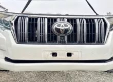 Пластиковая крышка на двс TOYOTA LAND CRUISER PRADO 2018 1260111040 GDJ150W/GDJ150R/GDJ150L/GDJ150/GDJ151W/GDJ151/GDJ155L/GDJ155R/GDJ155/GRJ150W/GRJ150L/GRJ150/GRJ151W/GRJ151/GRJ152 1GDFTV, передняя