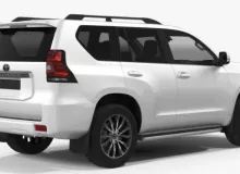 Пластиковая крышка на двс TOYOTA LAND CRUISER PRADO 2018 1260111040 GDJ150W/GDJ150R/GDJ150L/GDJ150/GDJ151W/GDJ151/GDJ155L/GDJ155R/GDJ155/GRJ150W/GRJ150L/GRJ150/GRJ151W/GRJ151/GRJ152 1GDFTV, передняя