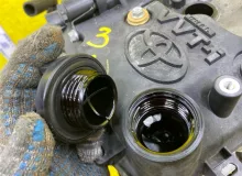 Двигатель TOYOTA LAND CRUISER PRADO 2017-2024 1900075M90 TRJ150W/TRJ150L/TRJ150/TRJ152/TRJ155 2TRFE, передний