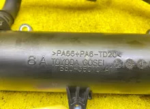 Патрубок интеркулера LEXUS RX200T/RX300/NX200T/HARRIER 2015-2024 1786036010 AGL20W/AGL20L/AGL20R/AGL25W/AGL25L/AGL25R/AGZ10/AGZ15/AGZ15L/ASU60W/ASU65W 8ARFTS, передний