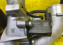 Турбина LEXUS/TOYOTA RX300/RX200T/NX200T/HARRIER/HIGHLANDER 2015-2024 1720136010 AGL20W/AGL20L/AGL20R/AGL25W/AGL25L/AGL25R/AGZ10/AGZ15/AGZ15L/ASU60W/ASU65W/ASU50/ASU55 8ARFTS, передняя