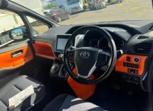 Дверь боковая TOYOTA VOXY/NOAH/ESQUIRE 2014/Цвет 202 6700228270 ZRR80G/ZRR80W/ZRR80/ZRR85G/ZRR85W/ZRR85/ZWR80/ZWR80G/ZWR80W 3ZRFAE, передняя левая