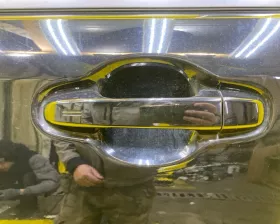 Дверь боковая TOYOTA