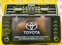 Магнитофон TOYOTA LAND CRUISER PRADO 2021/Цвет 070 8614060L30 TRJ150W/TRJ150L/TRJ150/TRJ152/TRJ155/GDJ150W/GDJ150R/GDJ150L/GDJ150/GDJ151W/GDJ151/GDJ155L/GDJ155R/GDJ155/GRJ150W/GRJ150L/GRJ150/GRJ151W/GRJ151/GRJ152/KDJ150/KDJ150L/KDJ155 2TRFE, передний
