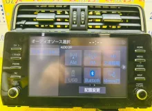 Магнитофон TOYOTA LAND CRUISER PRADO 2021/Цвет 070 8614060L30 TRJ150W/TRJ150L/TRJ150/TRJ152/TRJ155/GDJ150W/GDJ150R/GDJ150L/GDJ150/GDJ151W/GDJ151/GDJ155L/GDJ155R/GDJ155/GRJ150W/GRJ150L/GRJ150/GRJ151W/GRJ151/GRJ152/KDJ150/KDJ150L/KDJ155 2TRFE, передний