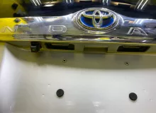 Дверь 5я TOYOTA NOAH 2015/ЦВЕТ 1F7 ZRR80G/ZRR80W 2ZRFXE, задняя