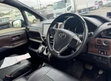 Дверь 5я TOYOTA ESQUIRE 2014/ЦВЕТ 220 7680128500 ZRR80G/ZRR80W 3ZRFAE, задняя