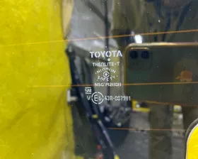 Дверь 5я TOYOTA