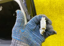 Дверь 5я TOYOTA VOXY 2015/ЦВЕТ 202 7680128490 ZRR80G/ZRR80W 3ZRFAE, задняя