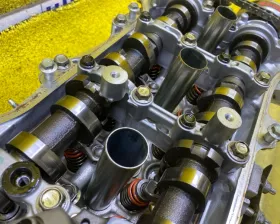 Головка блока цилиндров Toyota