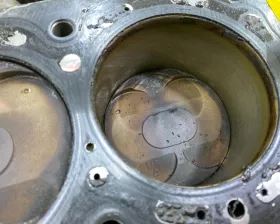 Блок двигателя Toyota