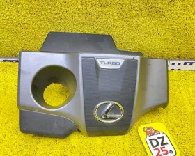 Пластиковая крышка на двс TOYOTA