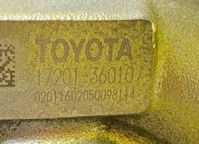 Турбина LEXUS/TOYOTA RX300/RX200T/NX200T/HARRIER/HIGHLANDER 2015-2024 1720136010 AGL20W/AGL20L/AGL20R/AGL25W/AGL25L/AGL25R/AGZ10/AGZ15/AGZ15L/ASU60W/ASU65W/ASU50/ASU55 8AR-FTS, передняя