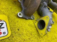 Турбина LEXUS/TOYOTA RX300/RX200T/NX200T/HARRIER/HIGHLANDER 2015-2024 1720136010 AGL20W/AGL20L/AGL20R/AGL25W/AGL25L/AGL25R/AGZ10/AGZ15/AGZ15L/ASU60W/ASU65W/ASU50/ASU55 8AR-FTS, передняя