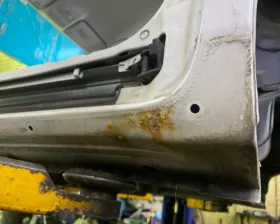 Порог кузова TOYOTA