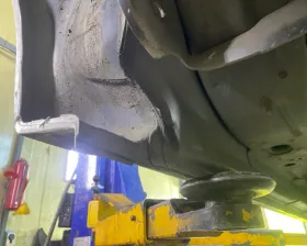 Порог кузова TOYOTA